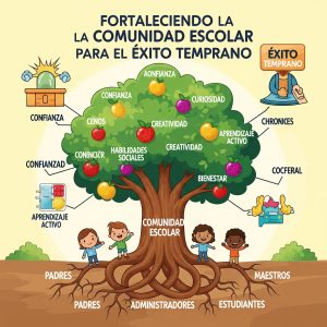 Fortaleciendo la Comunidad Escolar para el Éxito Temprano
